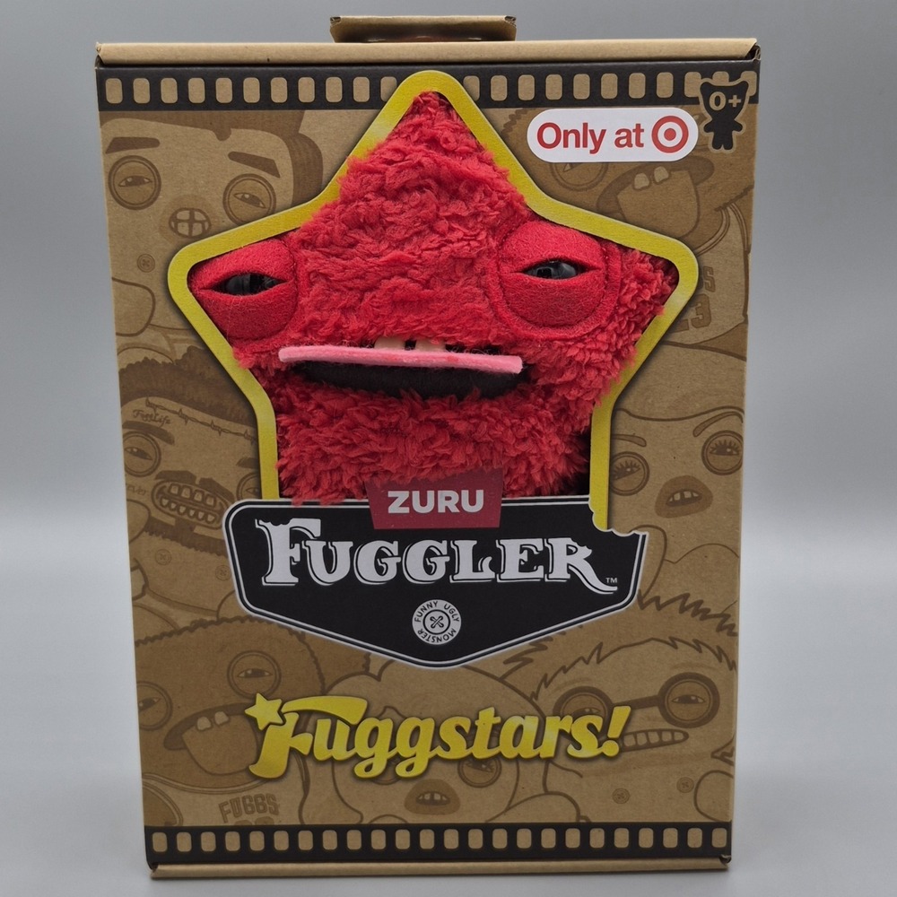 New 2026 Fuggler Fuggstars‎ Fugg Stars Chunky McDunky 9" Plush ZURU